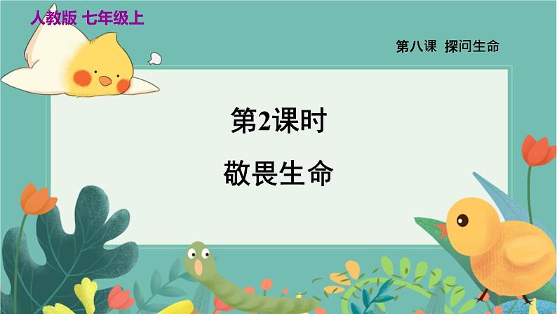 七上8.2 敬畏生命第3页