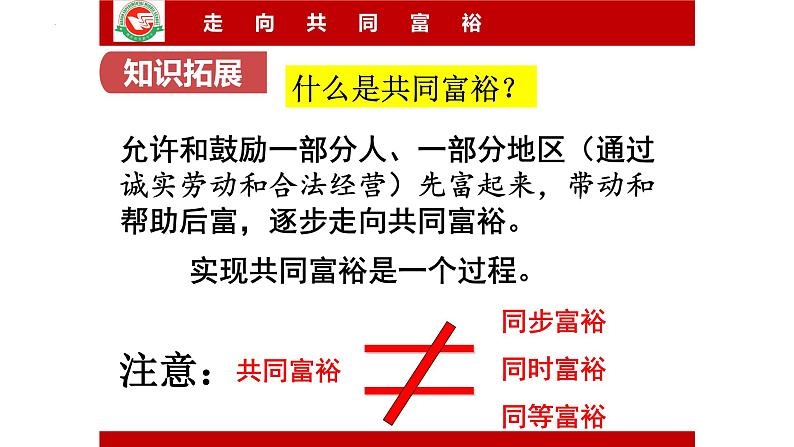 1.2+走向共同富裕++课件++-2022-2023学年部编版九年级道德与法治上册第2页