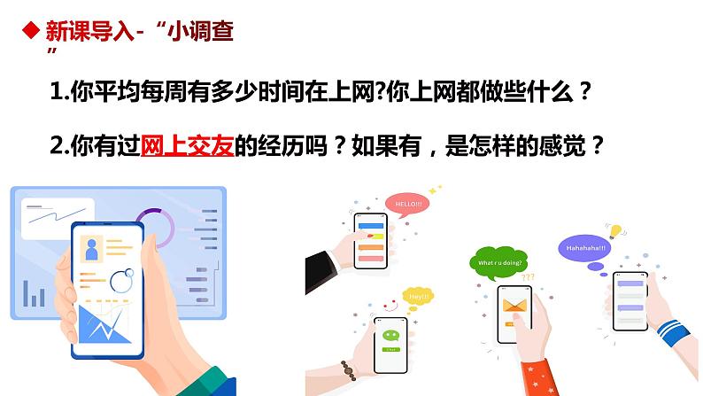 5.2 网上交友新时空(课件+素材)第1页