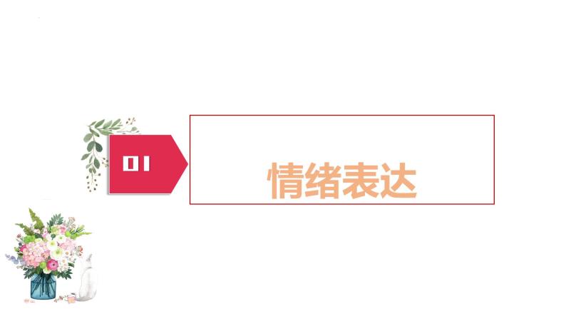 4.2情绪的管理 课件 2022-2023学年部编版道德与法治七年级下册03