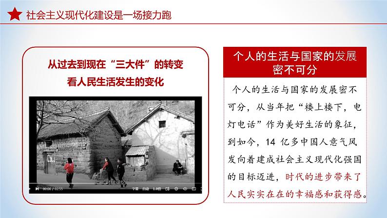 《习近平新时代中国特色社会主义思想》 学生读本 (初中)1.2 “两步走”建成社会主义现代化强国 同步课件第7页
