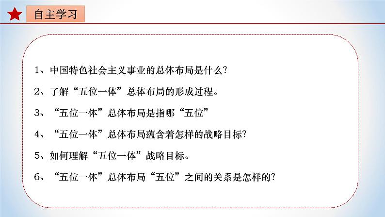 《习近平新时代中国特色社会主义思想》 学生读本 (初中)3.1 统筹推进“五位一体”总体布局 同步课件+同步教案+视频素材03