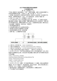 广西南宁市经开区2022-2023学年八年级下学期期末道德与法治试卷