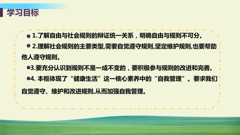 道法八年级上册第三课 社会生活离不开规则 第二框 遵守规则教学课件+习题课件03