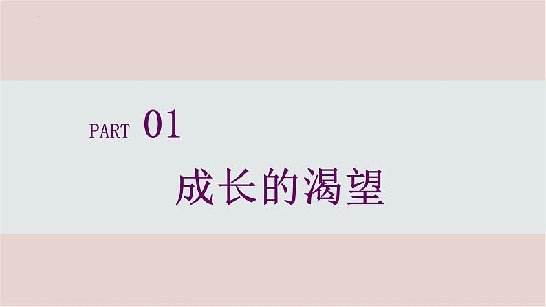 2022-2023学年部编版道德与法治七年级下册 3.1 青春飞扬 课件第3页