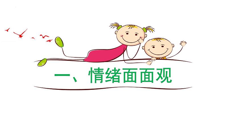 2022-2023学年部编版道德与法治七年级下册 4.1 青春的情绪 课件第3页