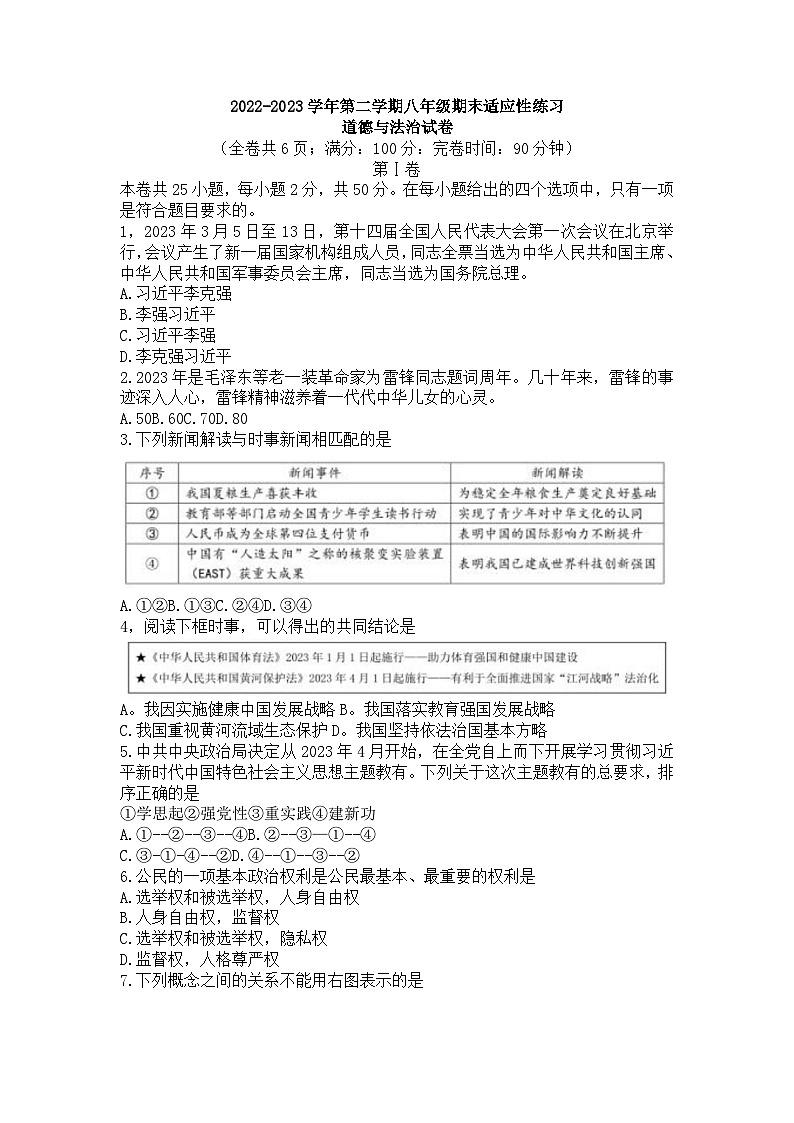 试题第1页