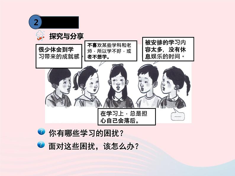 第一单元成长的节拍第二课学习新天地第2框享受学习课件(部编版七上)第6页