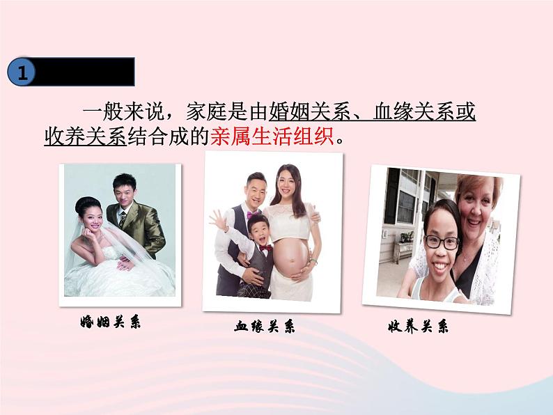 第三单元师长情谊第七课亲情之爱第1框家的意味课件(部编版七上)第4页