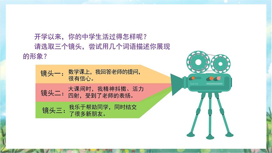 人教部編版道德與法治七年級上冊3.1《認(rèn)識自己》 課件第5頁