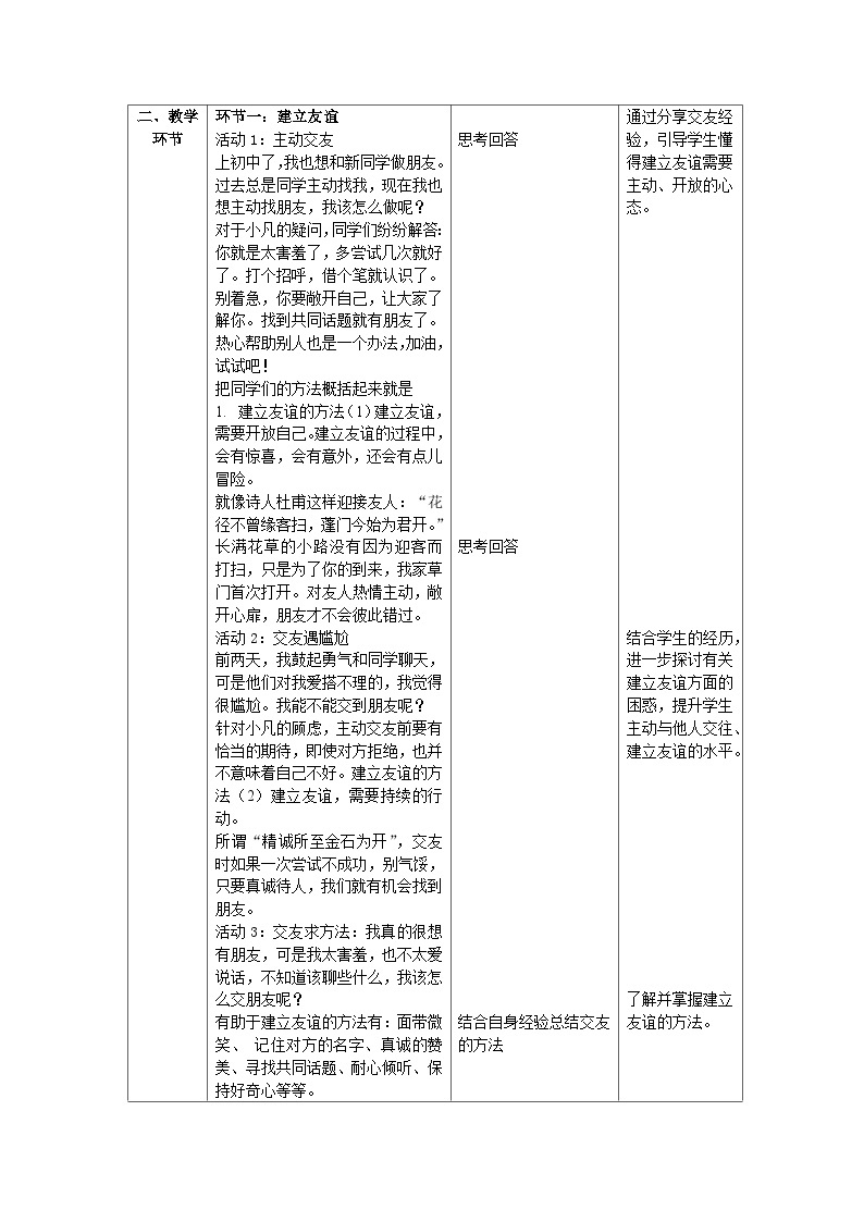 人教部编版道德与法治七年级上册5.《交友的智慧》课件+教案02