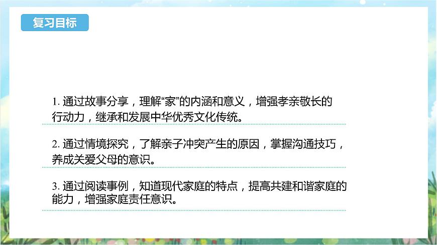 人教部編版道德與法治七年級上冊7.《親情之愛》 課件第2頁