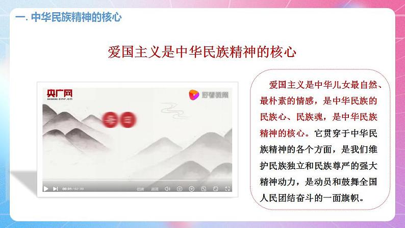 中华民族大团结道法初中全一册 第3课中华民族精神 课件第6页