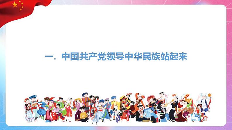中华民族大团结道法初中全一册 第12课党的领导根本保证 课件第6页