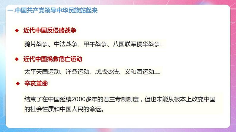 中华民族大团结道法初中全一册 第12课党的领导根本保证 课件第7页