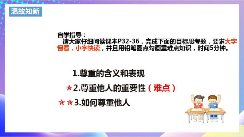 人教部编版八年级道德与法治上册 4.1《尊重他人》 课件+同步教案+视频资料04