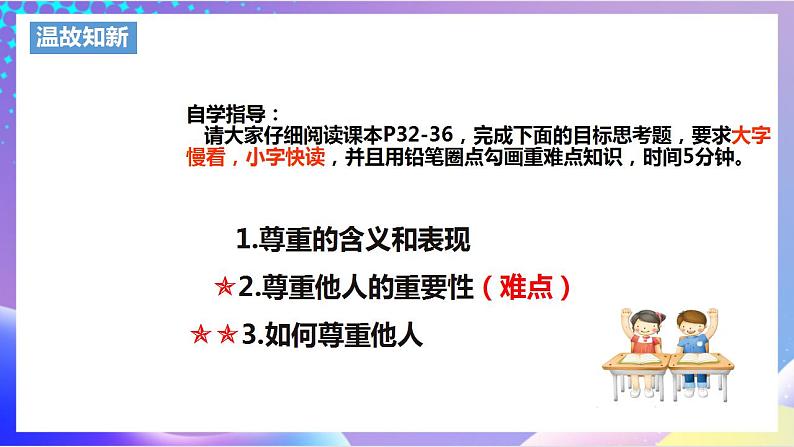 人教部编版八年级道德与法治上册 4.1《尊重他人》 课件第4页