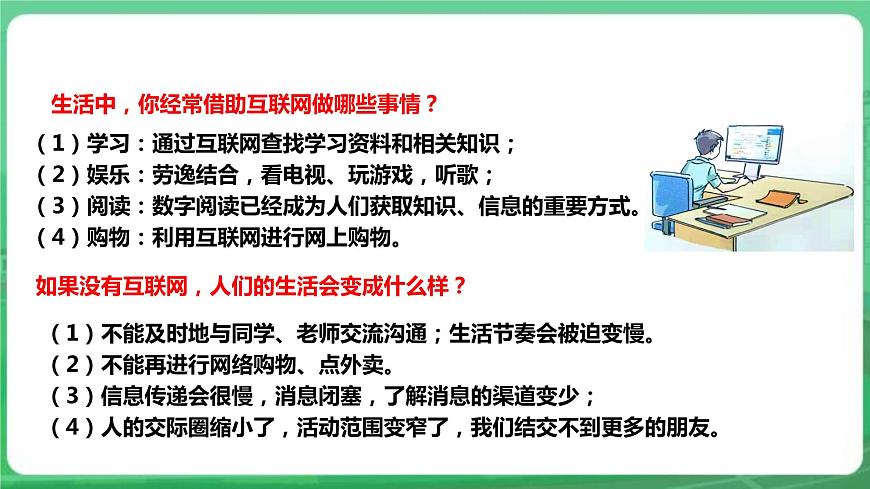 【核心素養(yǎng)】8.2.1《網(wǎng)絡(luò)改變世界》課件第7頁