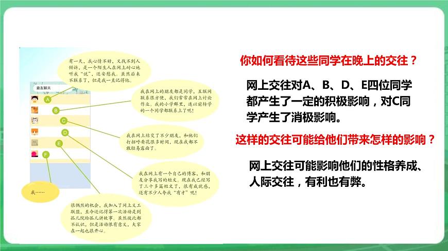 【核心素養(yǎng)】7.5.2《網(wǎng)上交友新時空》課件第6頁