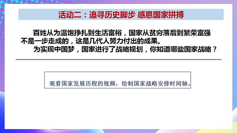 习近平新时代中国特色社会主义思想初中学生读本 1.2 “两步走”建成社会主义现代化强国 课件+教案+素材06