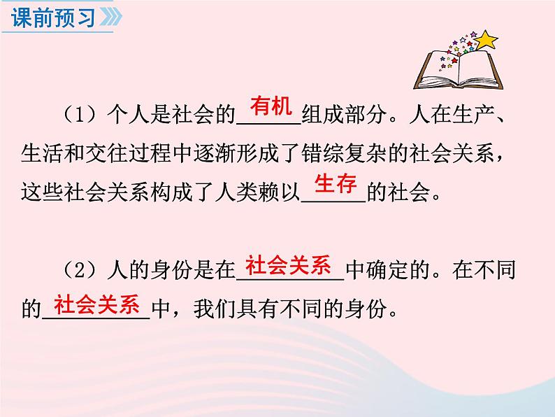 第一单元走进社会生活第一课丰富的社会生活第1框我与社会课件(部编版八上)第3页