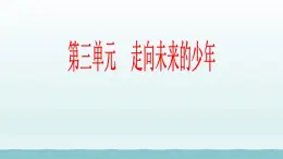 第三单元走向未来的少年第五课少年的担当第1框走向世界舞台课件（部编版）