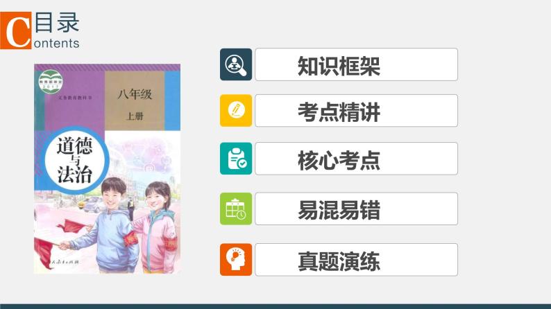 中考道德与法治一轮复习精讲课件模块三 我与国家和社会专题十三遵守社会规则，维护社会公正 (含答案)02