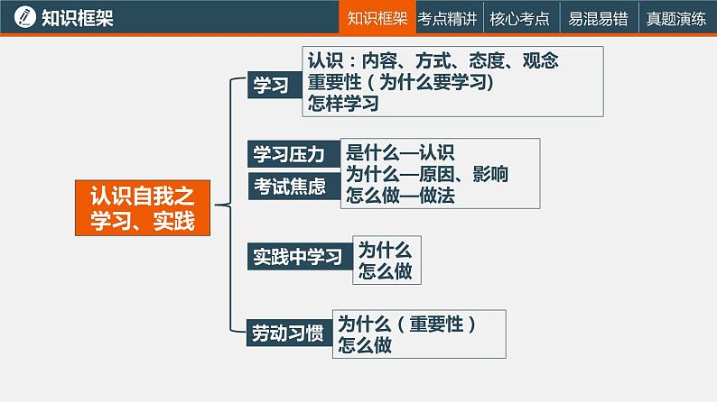 中考道德与法治一轮复习精讲课件模块一 成长中的我专题四 学习、实践 (含答案)05