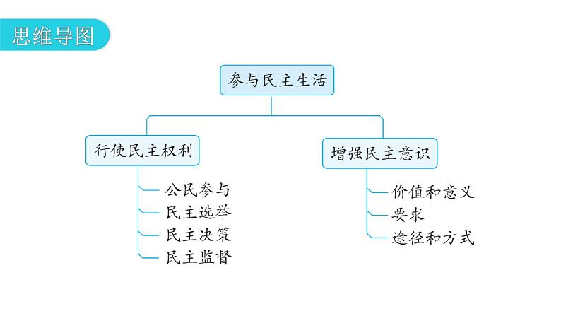 人教版道德与法治九年级上册第二单元第三课第二课时参与民主生活教学课件第4页