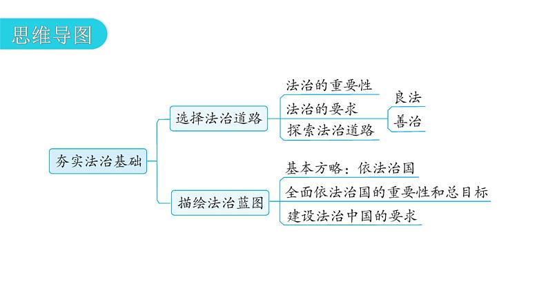 人教版道德与法治九年级上册第二单元第四课第一课时夯实法治基础教学课件第4页