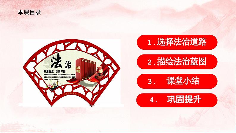 4.1夯实法治基础 课件第4页