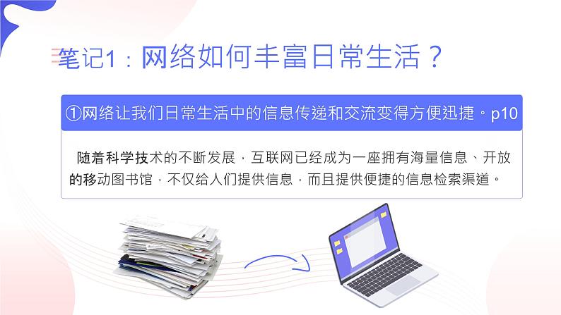 【核心素养】八上道法:2.1《网络改变世界》课件+教案08