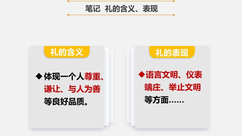 【核心素养】八上道法：4.2《以礼待人》课件+教案+热点视频08