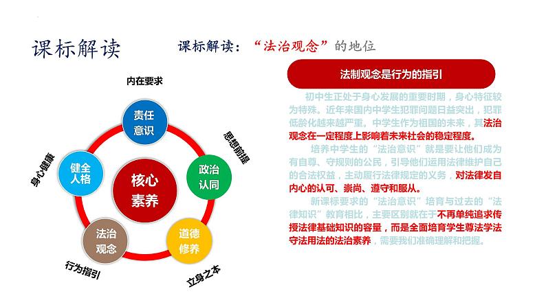 4.2凝聚法治共识 课件 2023-2024学年九年级上册道德与法治同步课堂 (部编版)第3页