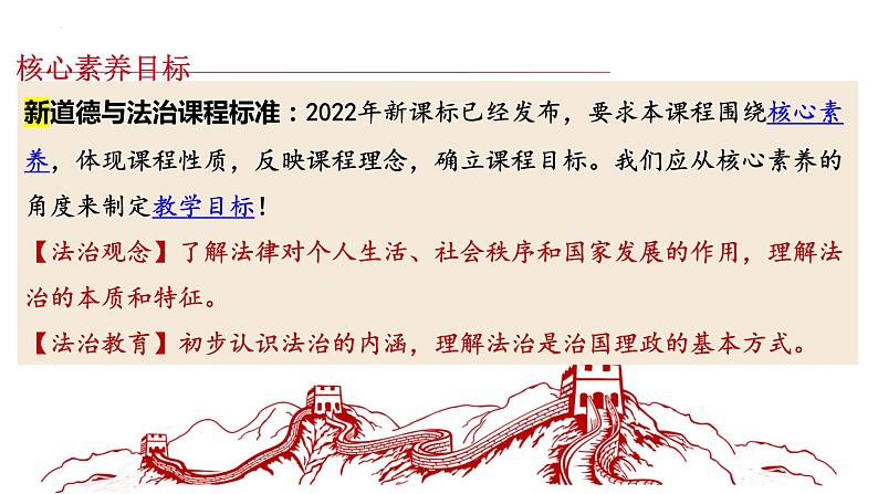 4.2凝聚法治共识 课件 2023-2024学年九年级上册道德与法治同步课堂 (部编版)第4页