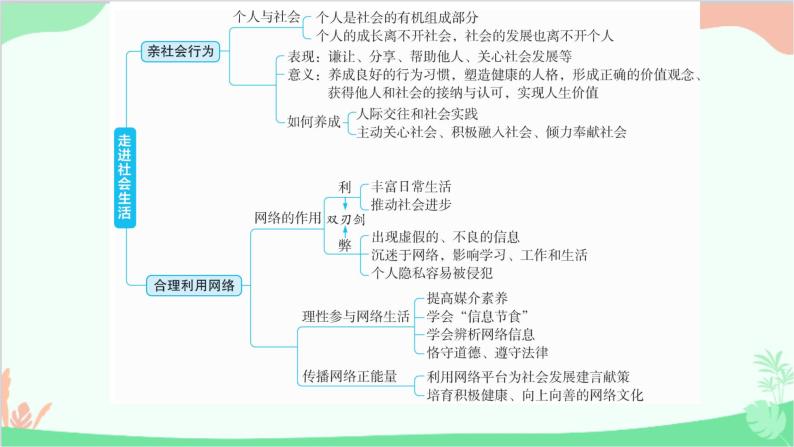 第一单元  走进社会生活  复习课件02