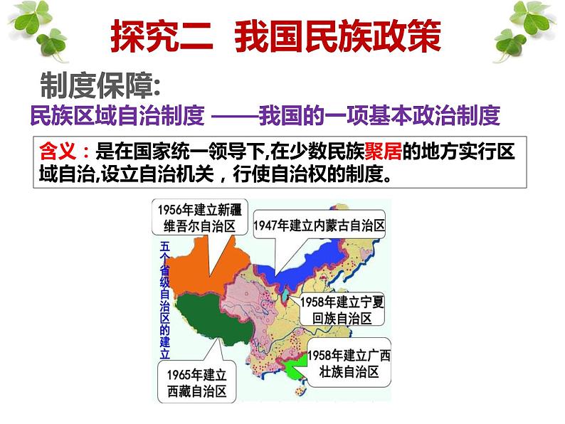 7.1促进民族团结(最新版课件)- 2023-2024学年九年级道德与法治同步课堂精品课件(部编版)05