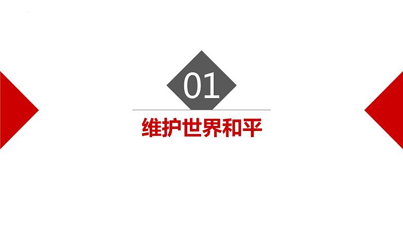 2.1+推动和平与发展+课件-2022-2023学年部编版道德与法治九年级下册 (3)03