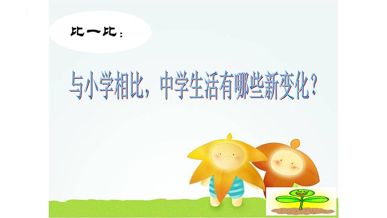 1.1 中学序曲 课件第4页