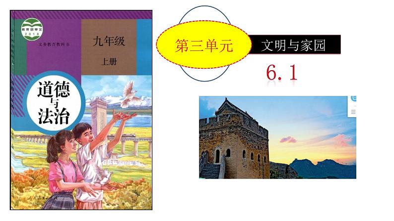 6.1 正视发展挑战 2023年秋部编道法九上课件PPT01