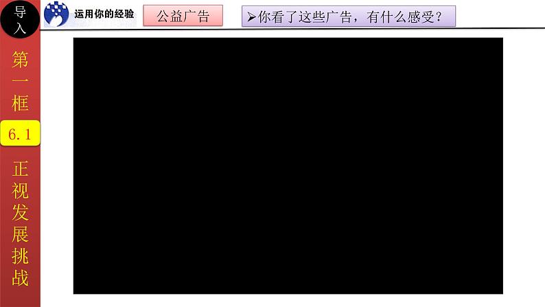 6.1 正视发展挑战 2023年秋部编道法九上课件PPT03