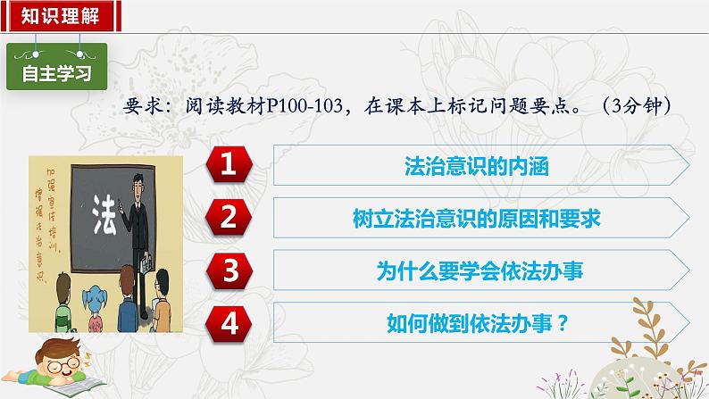 2023年部编版七年级道德与法治下册10.2我们与法律同行 课件(含视频)+同步练习含解析卷+素材05