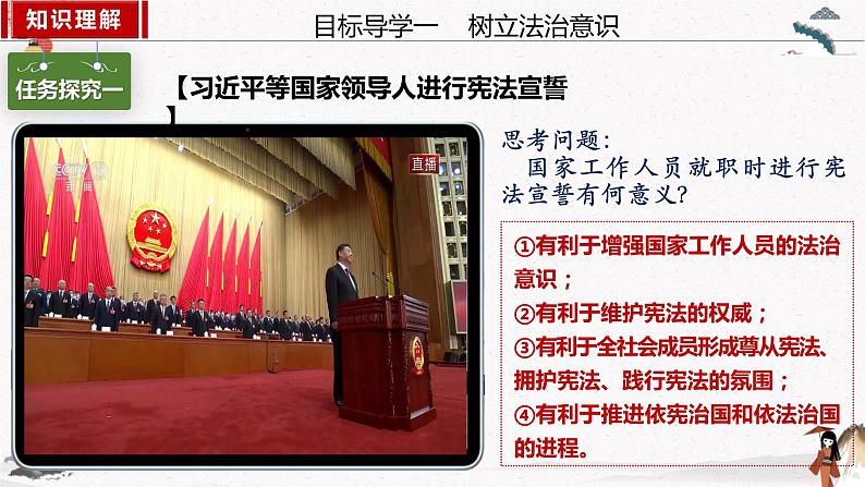 2023年部编版七年级道德与法治下册10.2我们与法律同行 课件(含视频)+同步练习含解析卷+素材06