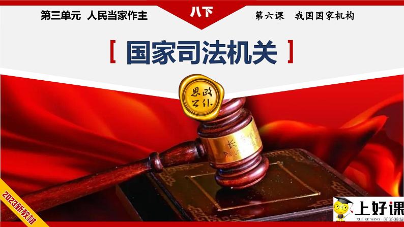 6.5 国家司法机关(教学课件)-【上好课】2022-2023学年八年级道德与法治下册同步备课系列(部编版)第4页