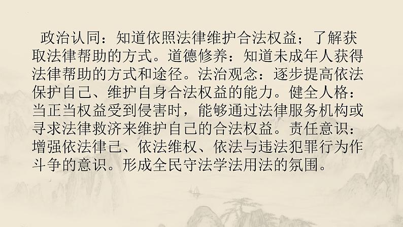 5.3善用法律(教学课件)八年级道德与法治上册(部编版)02