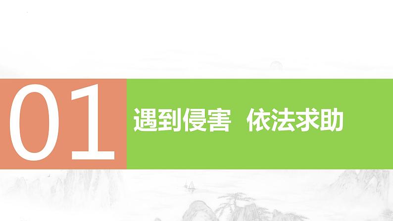 5.3善用法律(教学课件)八年级道德与法治上册(部编版)05