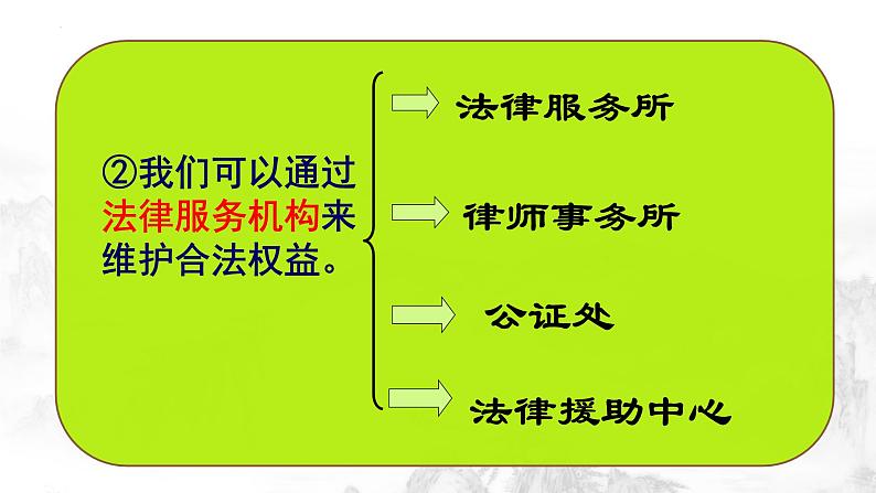 5.3善用法律(教学课件)八年级道德与法治上册(部编版)08
