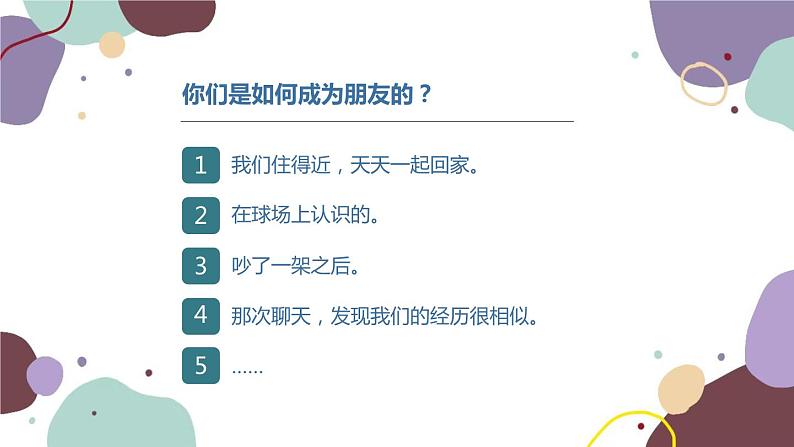 部编版道德与法治七年级上册 5.1 让友谊之树常青课件03
