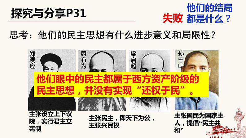 3.1 生活在新型民主国家-2023-2024学年九年级道德与法治上册同步精品课件(部编版)08