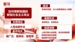 3.2 参与民主生活-2023-2024学年九年级道德与法治上册同步精品课件（部编版）